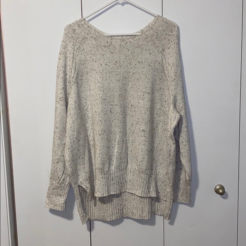Over sized sweater